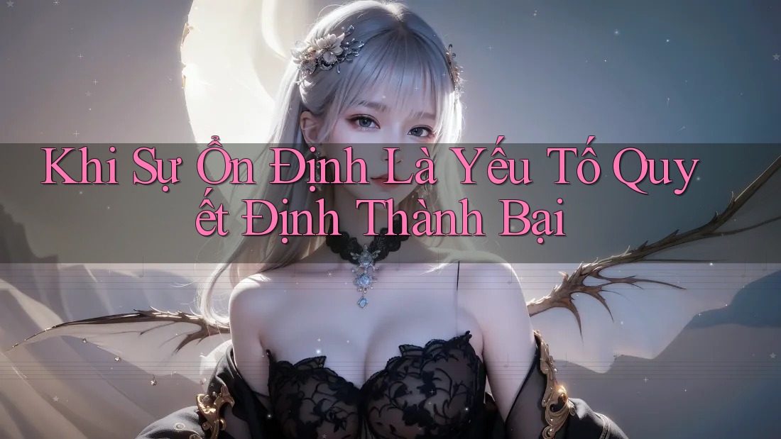 Khi Sự Ổn Định Là Yếu Tố Quyết Định Thành Bại
