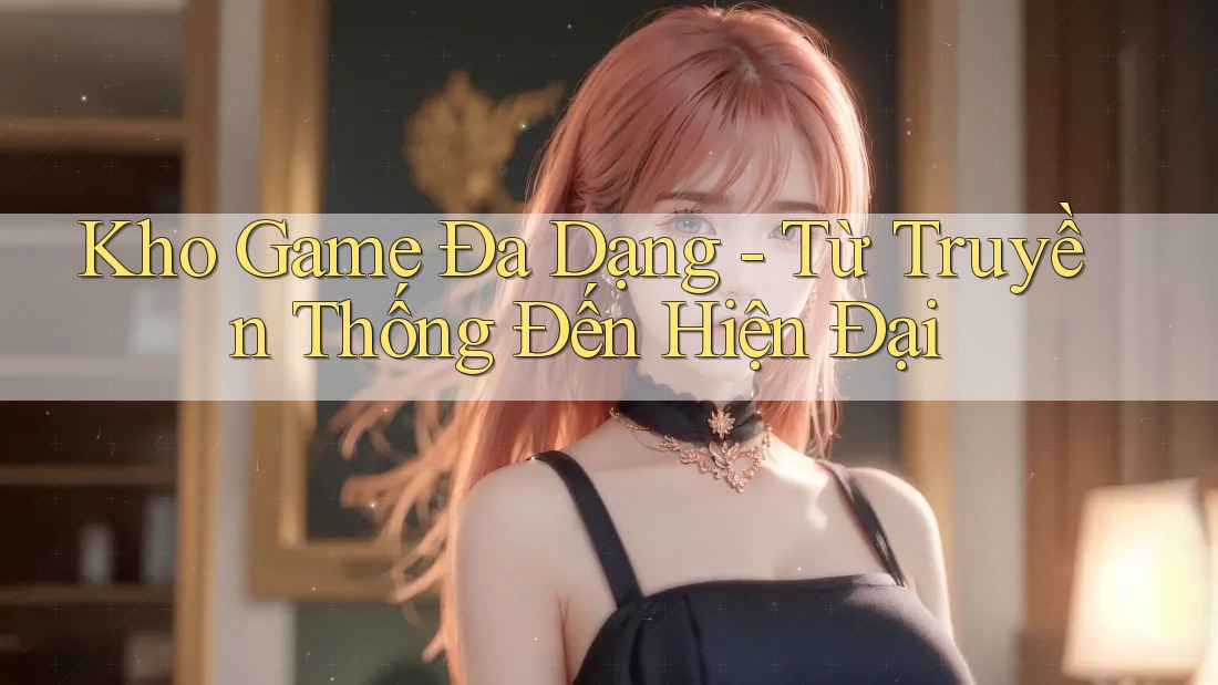 Kho Game Đa Dạng: Từ Truyền Thống Đến Hiện Đại