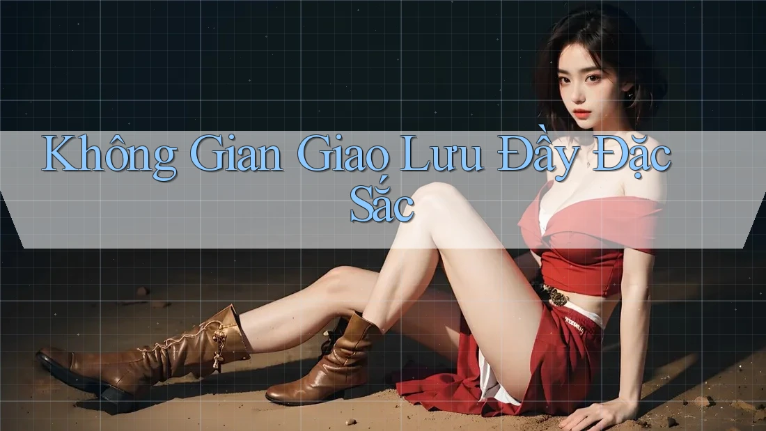 Không Gian Giao Lưu Đầy Đặc Sắc
