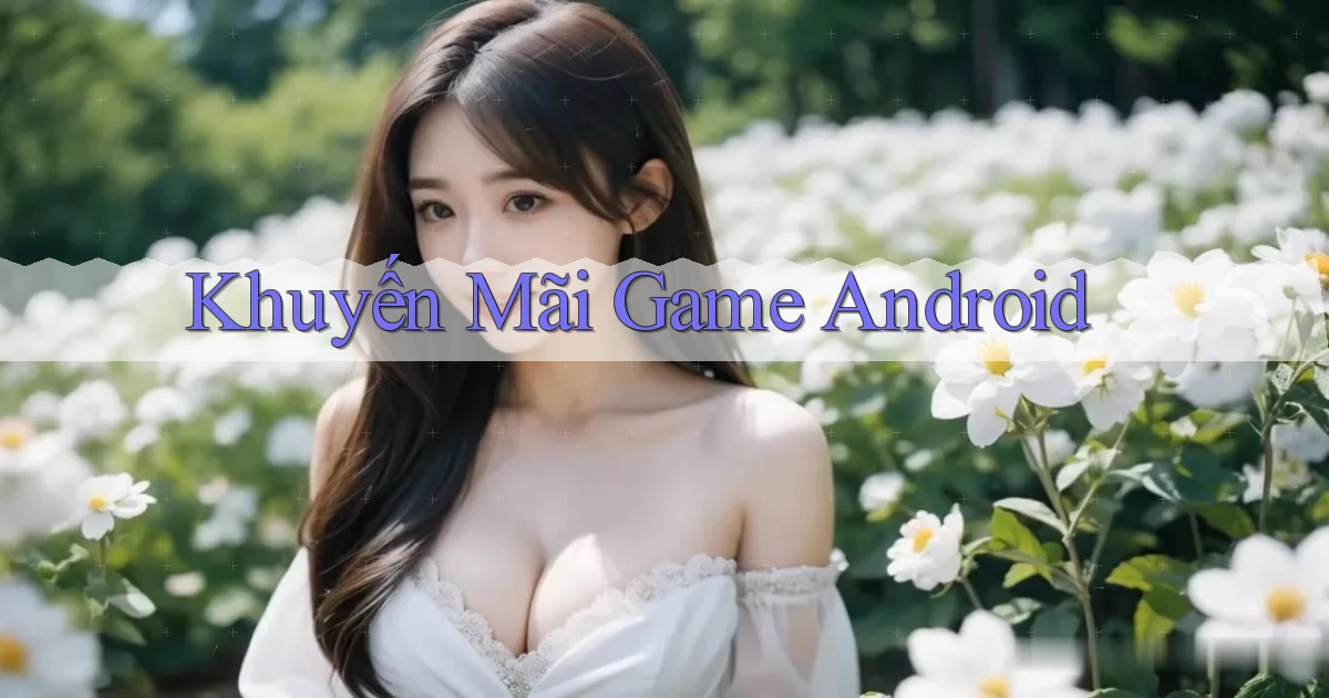 Khuyến mãi Game Android