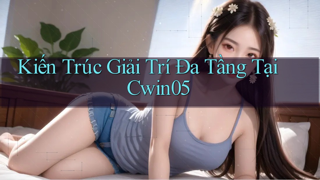 Kiến Trúc Giải Trí Đa Tầng Tại Cwin05