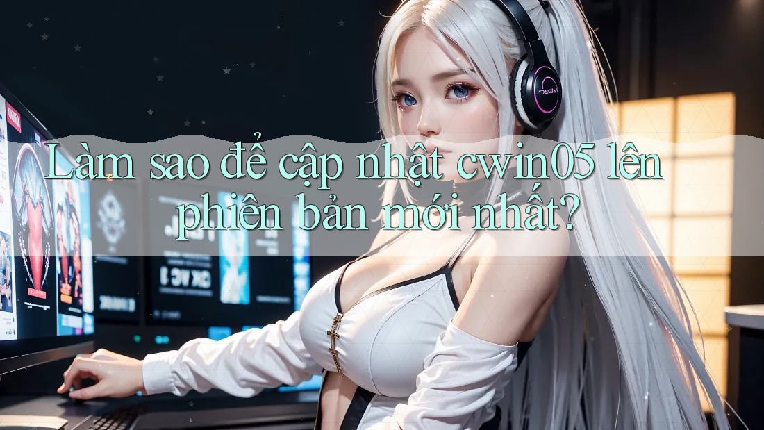 Làm sao để cập nhật cwin05 lên phiên bản mới nhất?