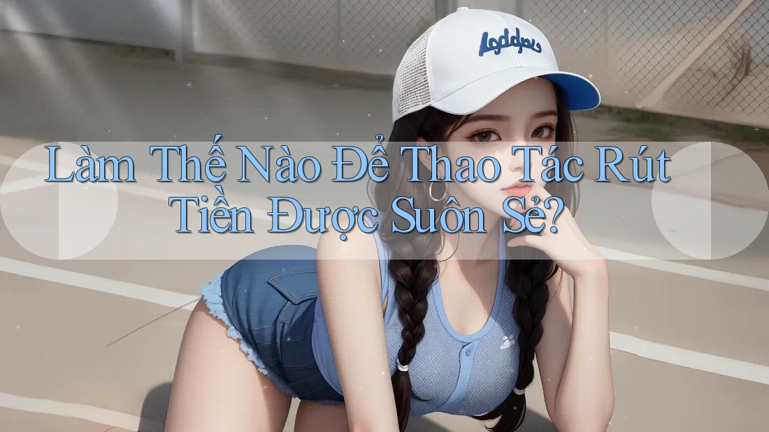 Làm Thế Nào Để Thao Tác Rút Tiền Được Suôn Sẻ?
