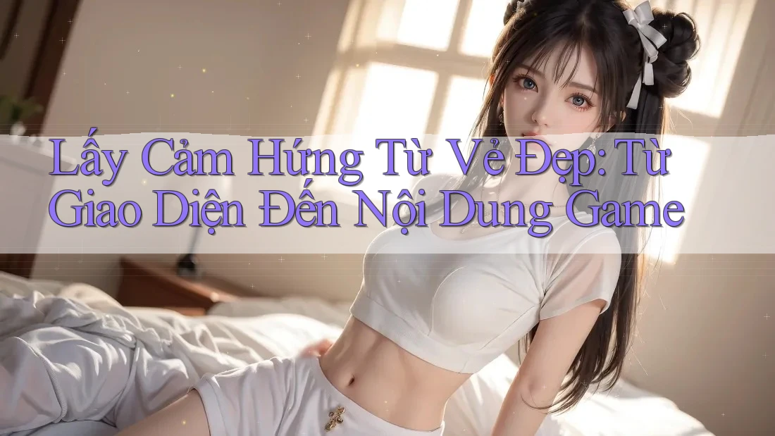 Lấy Cảm Hứng Từ Vẻ Đẹp: Từ Giao Diện Đến Nội Dung Game