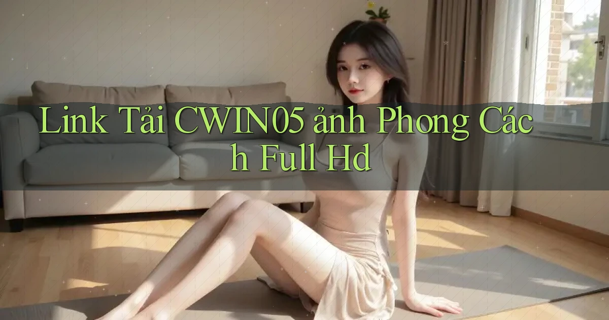 link tải cwin05 ảnh phong cách full hd