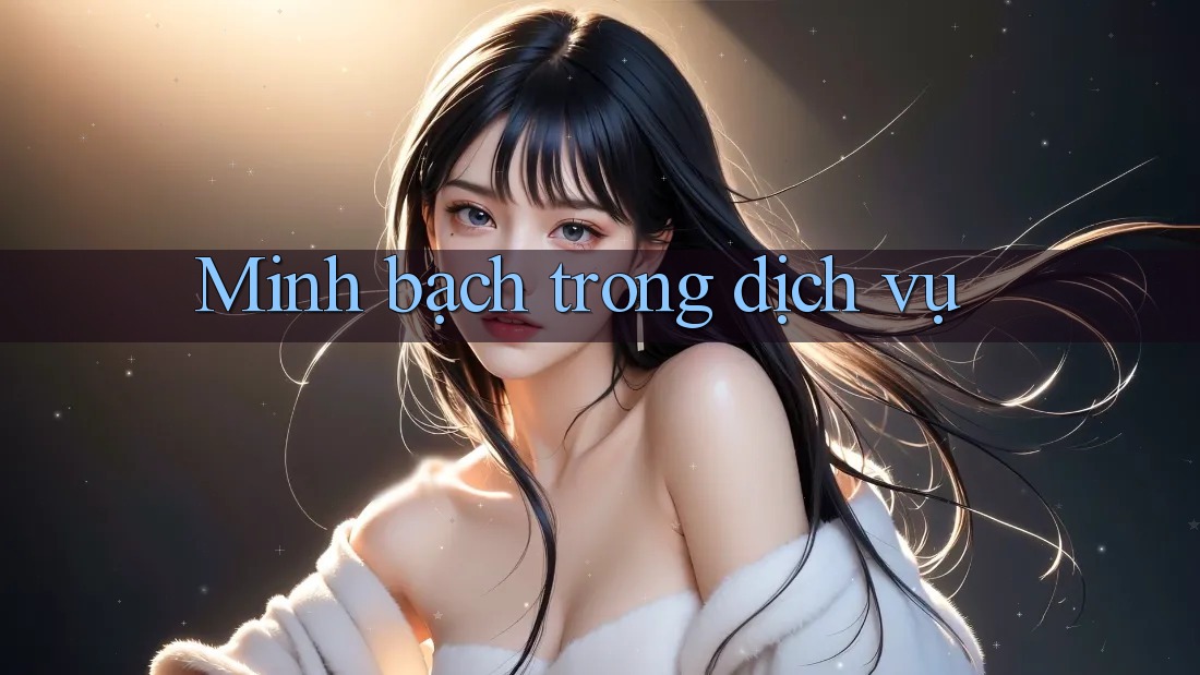 Minh bạch trong dịch vụ
