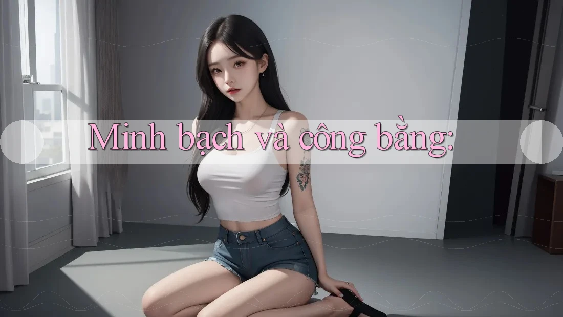 Minh Bạch và Công Bằng