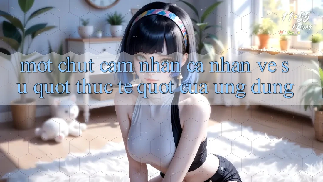 Một chút cảm nhận cá nhân về sự " thực tế" của ứng dụng