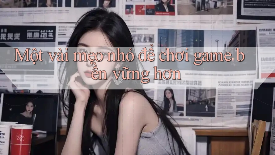 Một vài mẹo nhỏ để chơi game bền vững hơn