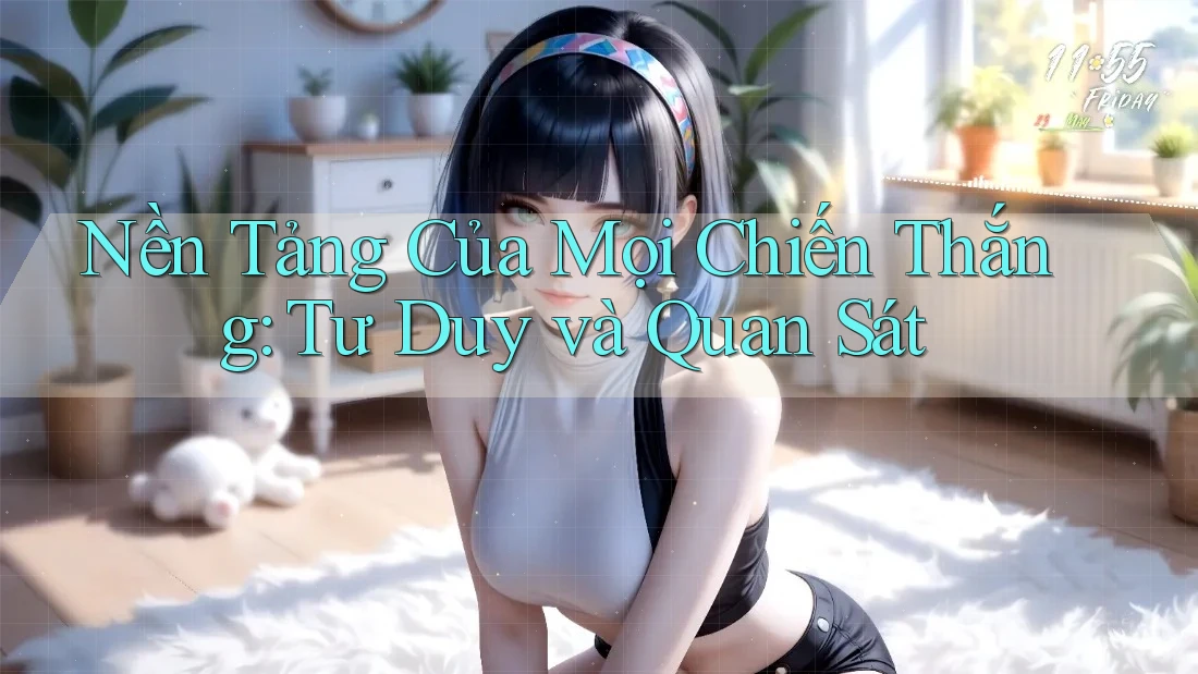 Nền Tảng Của Mọi Chiến Thắng: Tư Duy và Quan Sát