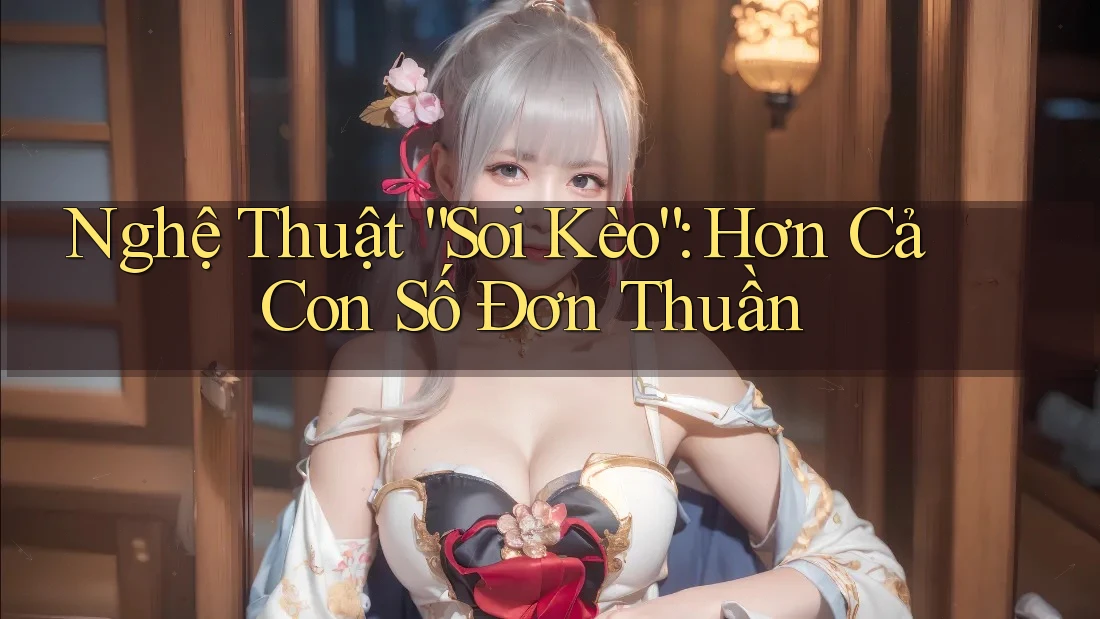 Nghệ Thuật “Soi Kèo”: Hơn Cả Con Số Đơn Thuần