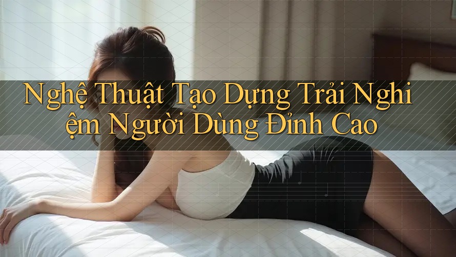 Nghệ Thuật Tạo Dựng Trải Nghiệm Người Dùng Đỉnh Cao