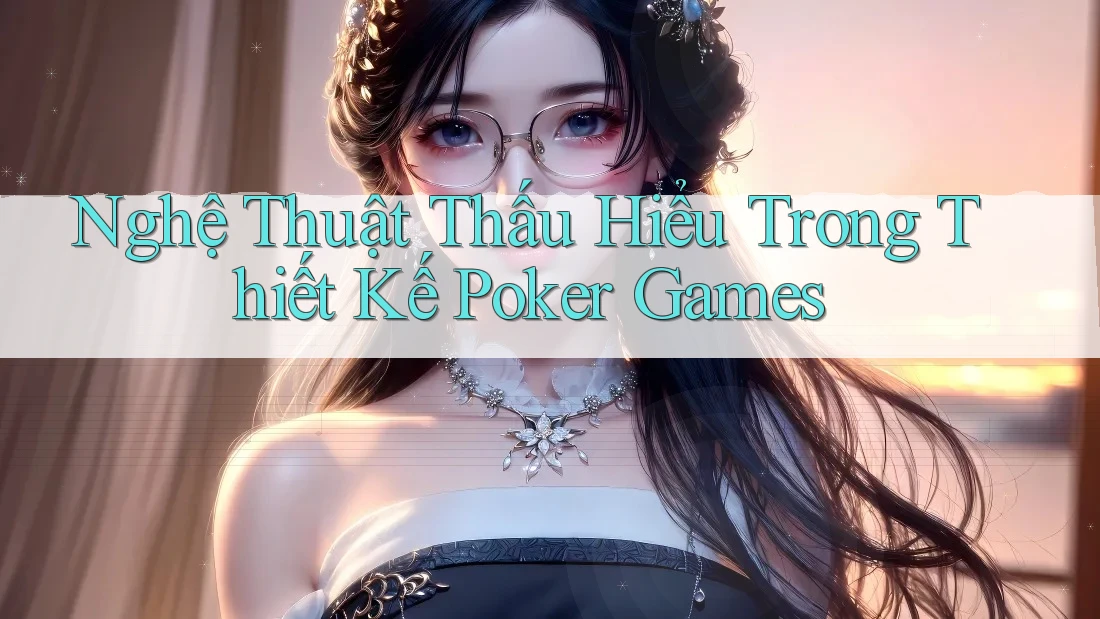 Nghệ Thuật Thấu Hiểu Trong Thiết Kế Poker Games