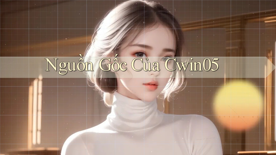 Nguồn Gốc Của Cwin05