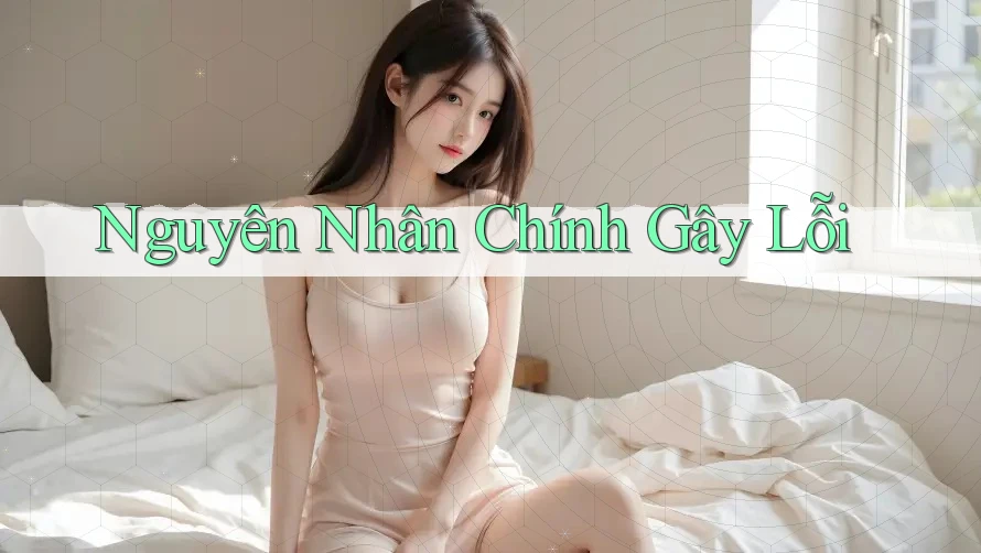 Nguyên Nhân Chính Gây Lỗi