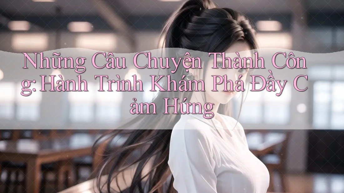 Những Câu Chuyện Thành Công: Hành Trình Khám Phá Đầy Cảm Hứng