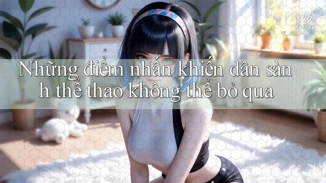 Những điểm nhấn khiến dân sành thể thao không thể bỏ qua