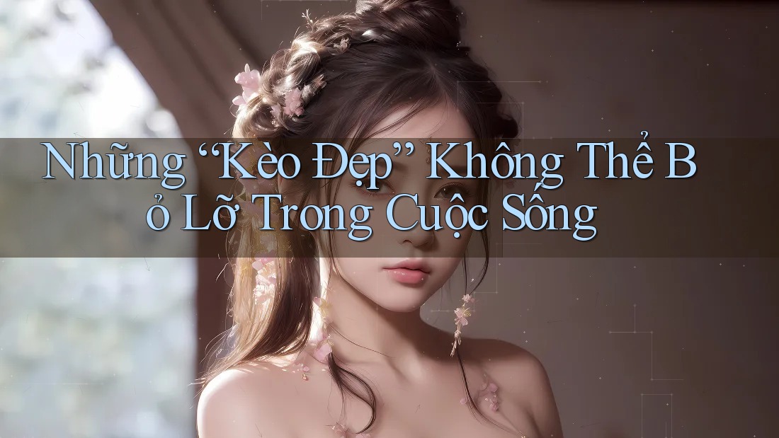 Những “Kèo Đẹp” Không Thể Bỏ Lỡ Trong Cuộc Sống