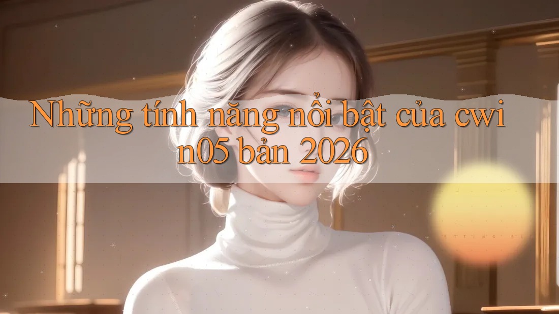 Những tính năng nổi bật của cwin05 bản 2026