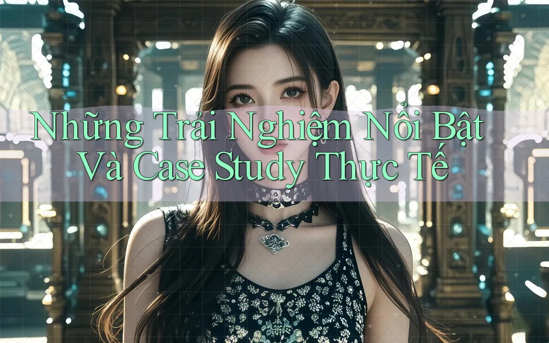 Những Trải Nghiệm Nổi Bật Và Case Study Thực Tế
