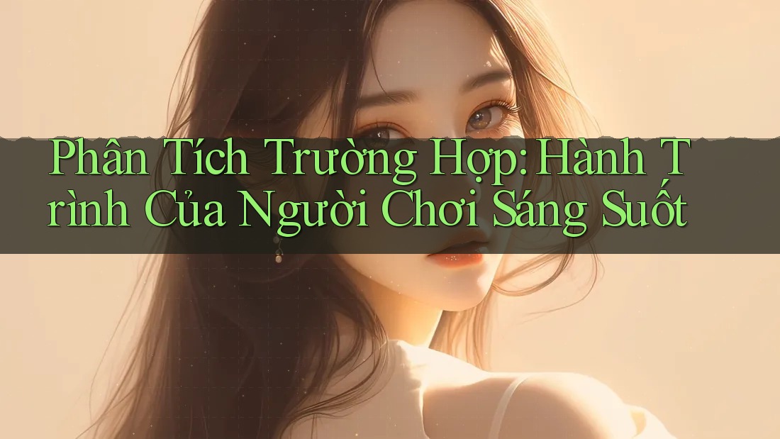 Phân Tích Trường Hợp: Hành Trình Của Người Chơi Sáng Suốt