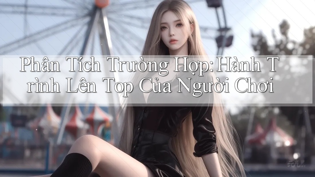 Phân Tích Trường Hợp: Hành Trình Lên Top Của Người Chơi