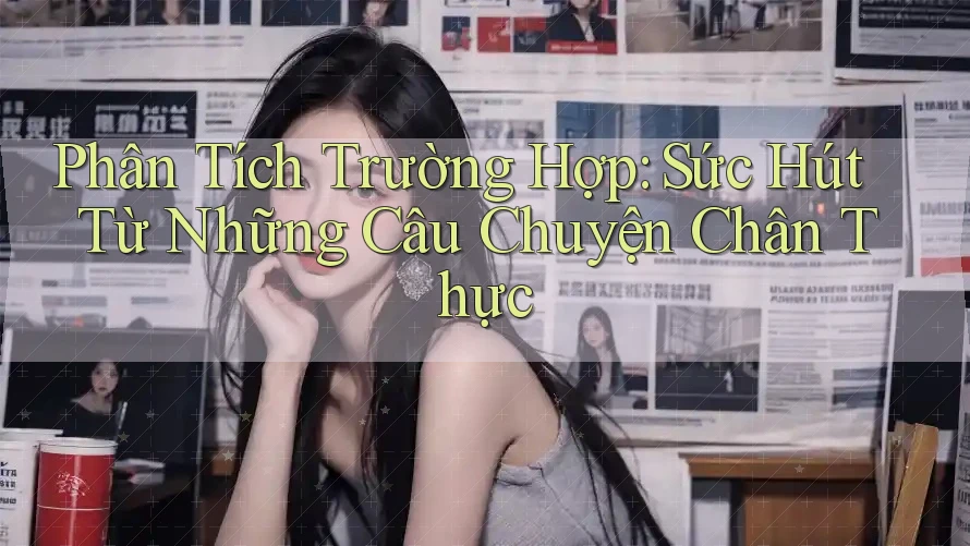 Phân Tích Trường Hợp: Sức Hút Từ Những Câu Chuyện Chân Thực