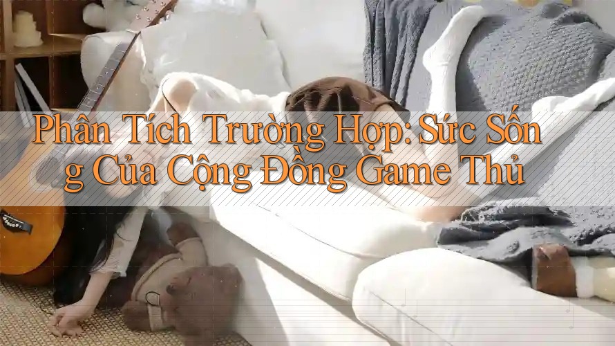 Phân Tích Trường Hợp: Sức Sống Của Cộng Đồng Game Thủ
