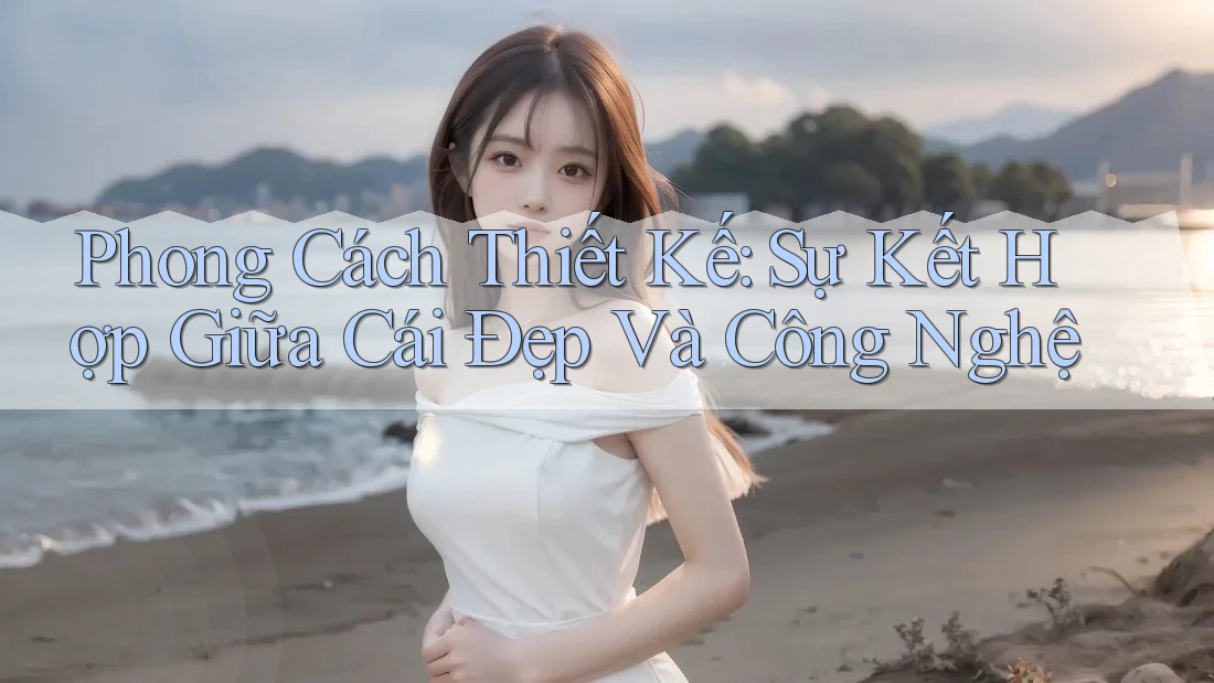 Phong Cách Thiết Kế: Sự Kết Hợp Giữa Cái Đẹp Và Công Nghệ