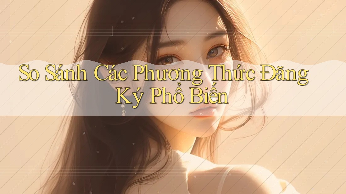 So Sánh Các Phương Thức Đăng Ký Phổ Biến