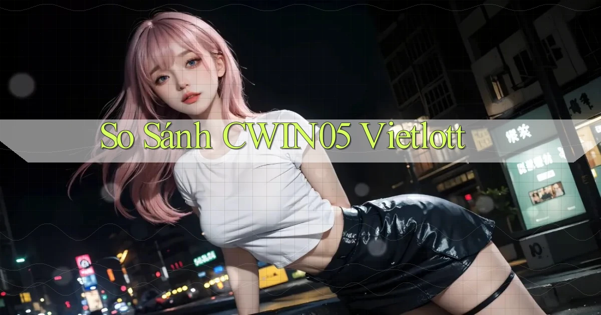 so sánh cwin05 vietlott