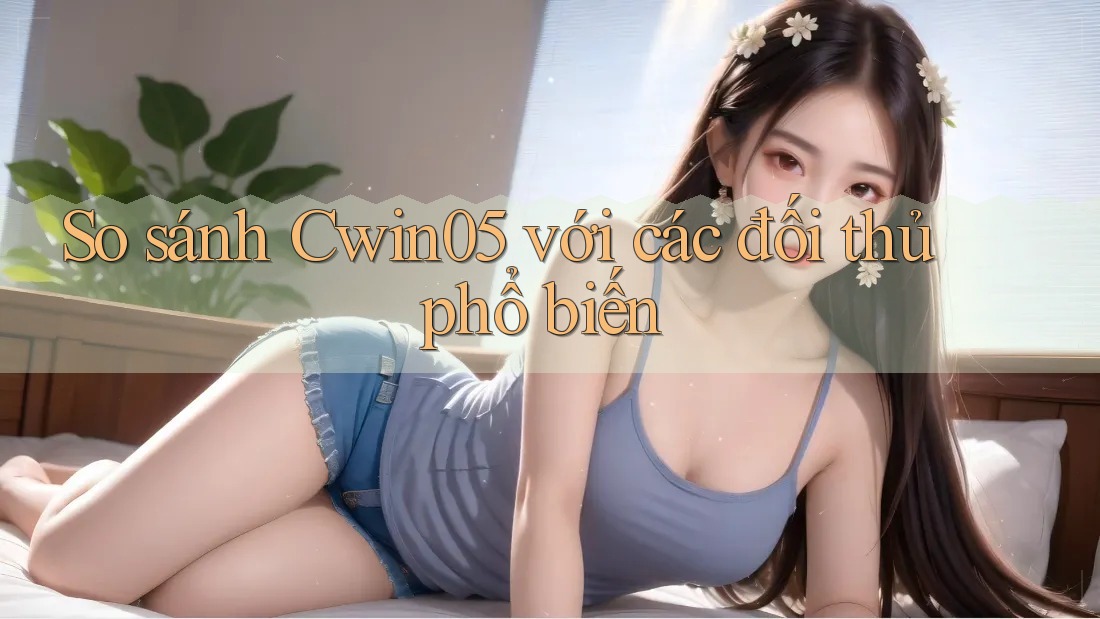 So sánh cwin05 với các đối thủ phổ biến