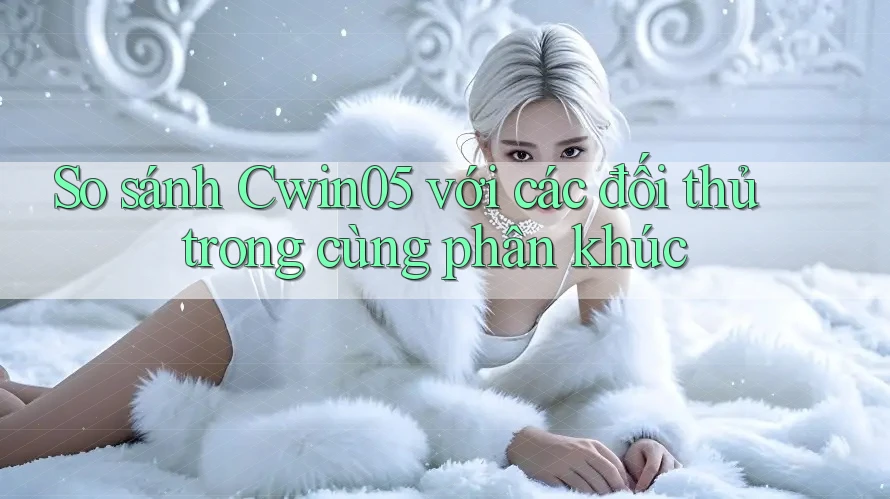 So sánh Cwin05 với các đối thủ trong cùng phân khúc