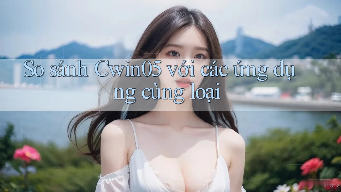 So sánh Cwin05 với các ứng dụng cùng loại