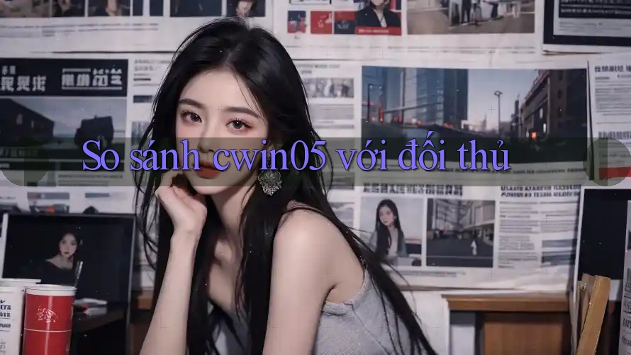 So sánh cwin05 với đối thủ