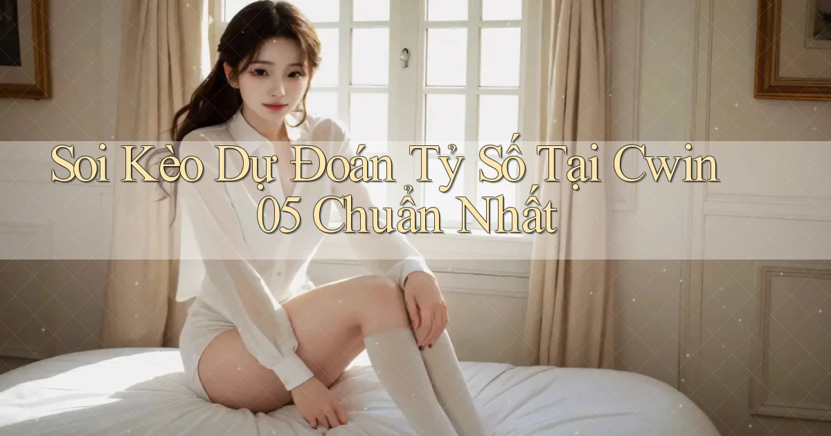 soi kèo dự đoán tỷ số tại cwin05 chuẩn nhất