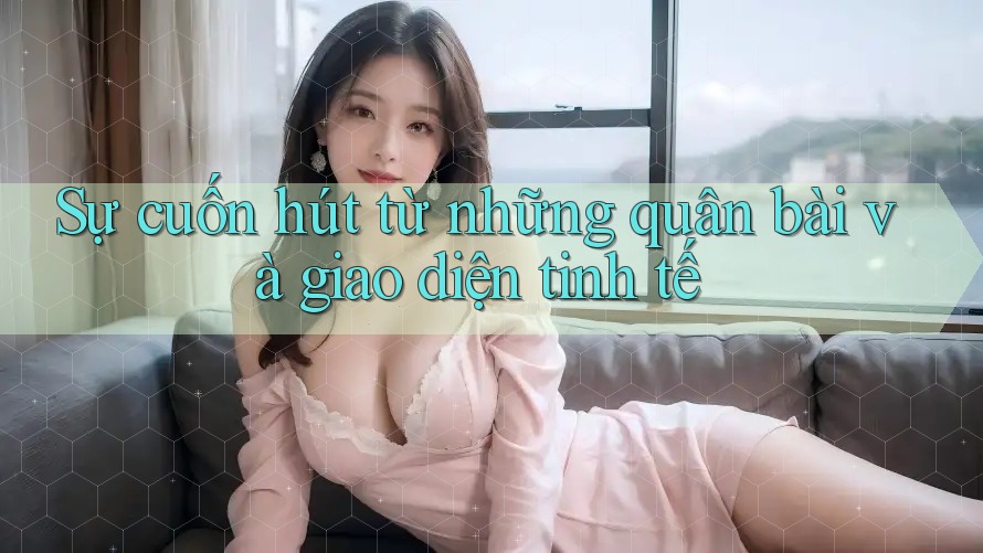 Sự cuốn hút từ những quân bài và giao diện tinh tế