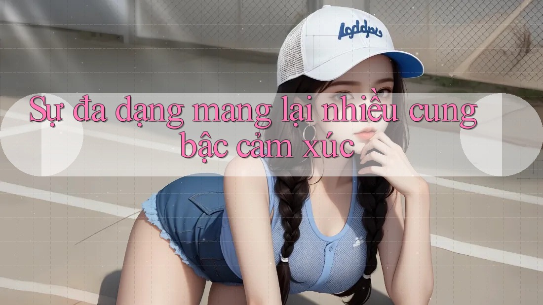 Sự đa dạng mang lại nhiều cung bậc cảm xúc