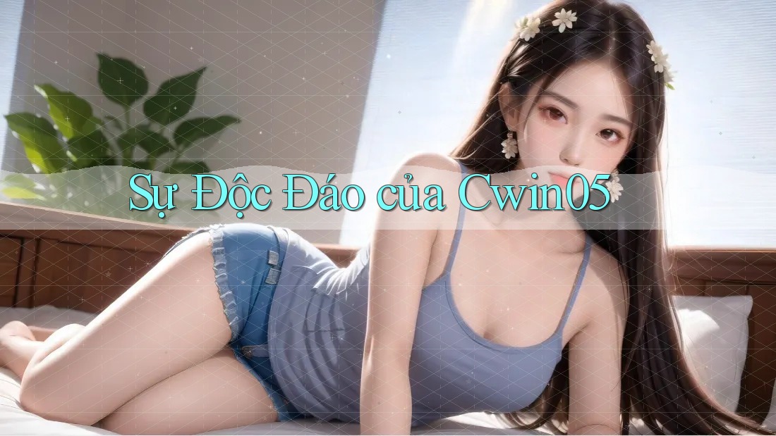 Sự Độc Đáo của Cwin05