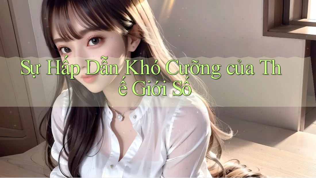 Sự Hấp Dẫn Khó Cưỡng của Thế Giới Số