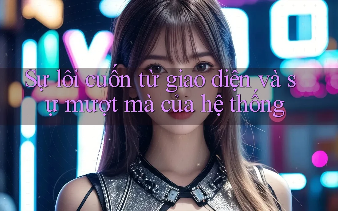 Sự lôi cuốn từ giao diện và sự mượt mà của hệ thống