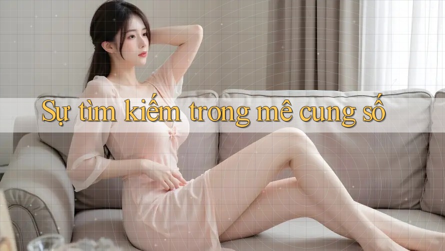 Sự tìm kiếm trong mê cung số