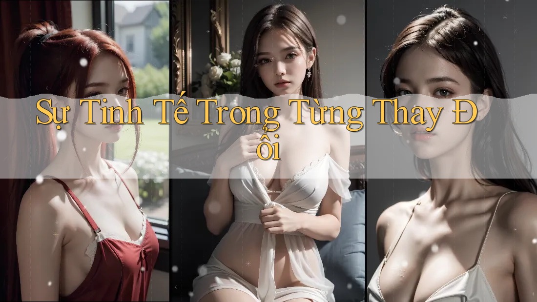 Sự Tinh Tế Trong Từng Thay Đổi