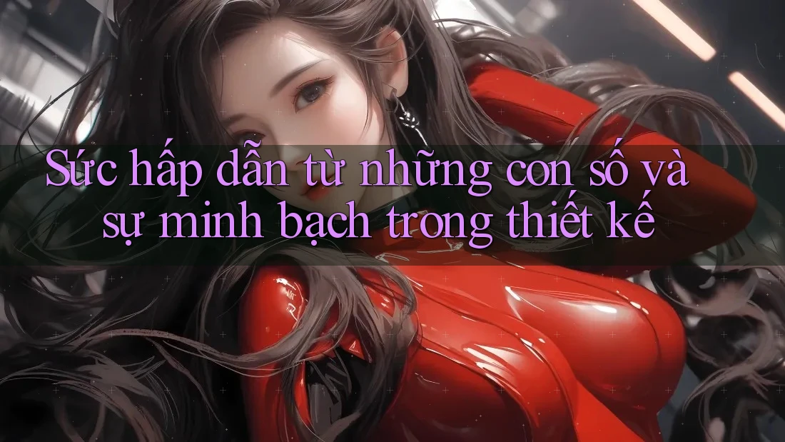 Sức hấp dẫn từ những con số và sự minh bạch trong thiết kế