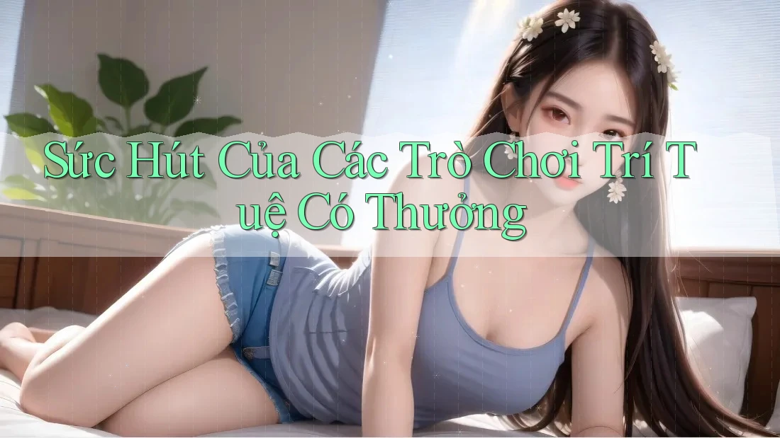Sức Hút Của Các Trò Chơi Trí Tuệ Có Thưởng