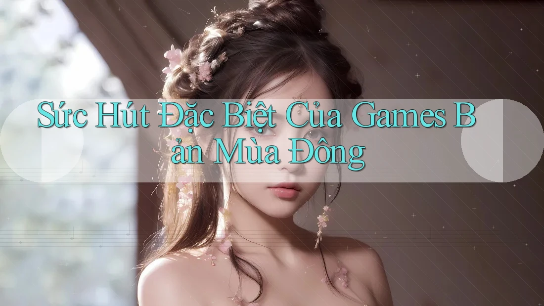 Sức Hút Đặc Biệt Của Games Bản Mùa Đông