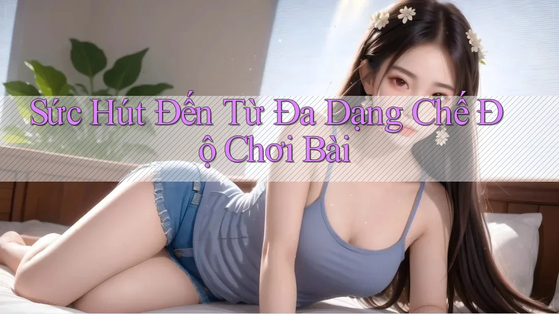 Sức Hút Đến Từ Đa Dạng Chế Độ Chơi Bài