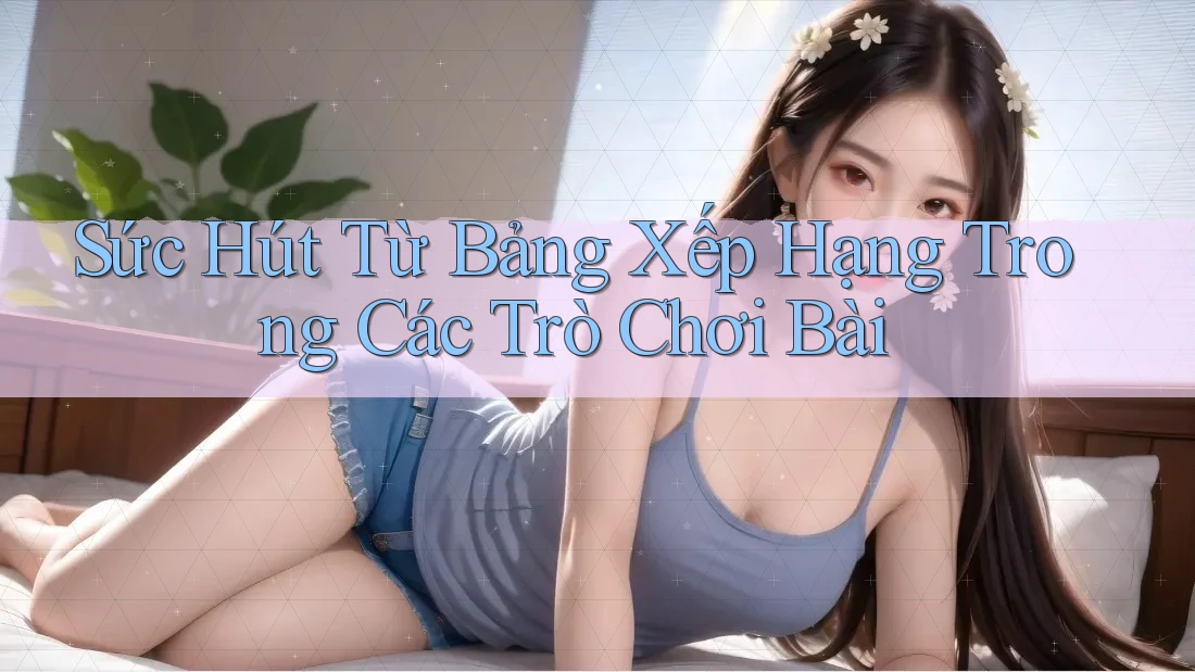 Sức Hút Từ Bảng Xếp Hạng Trong Các Trò Chơi Bài