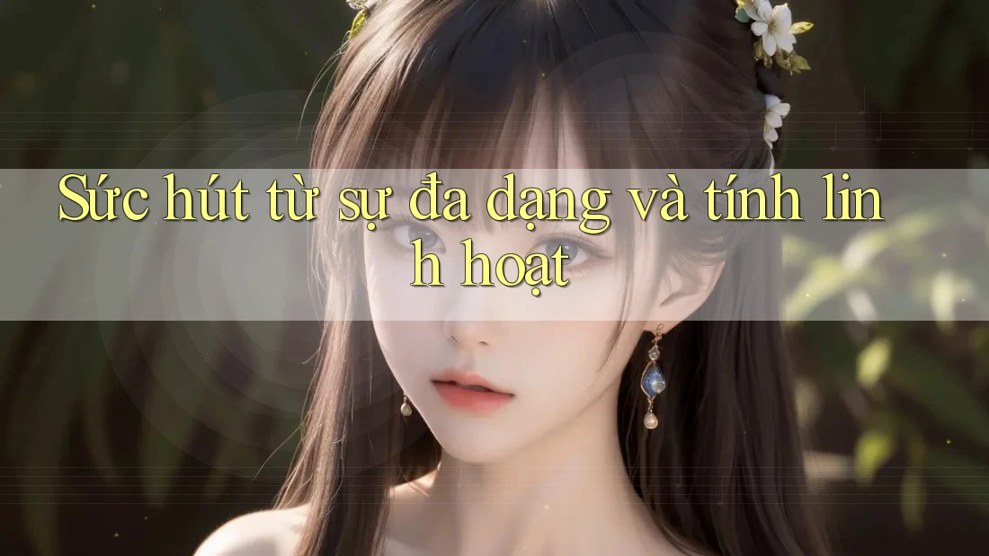Sức hút từ sự đa dạng và tính linh hoạt