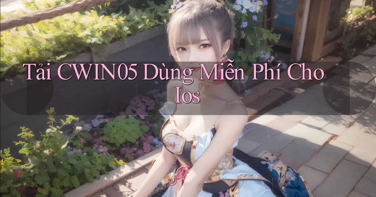 tải cwin05 dùng miễn phí cho ios
